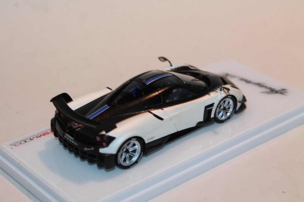 PAGANI HUAYRA BC 2018 TSM 1/43°