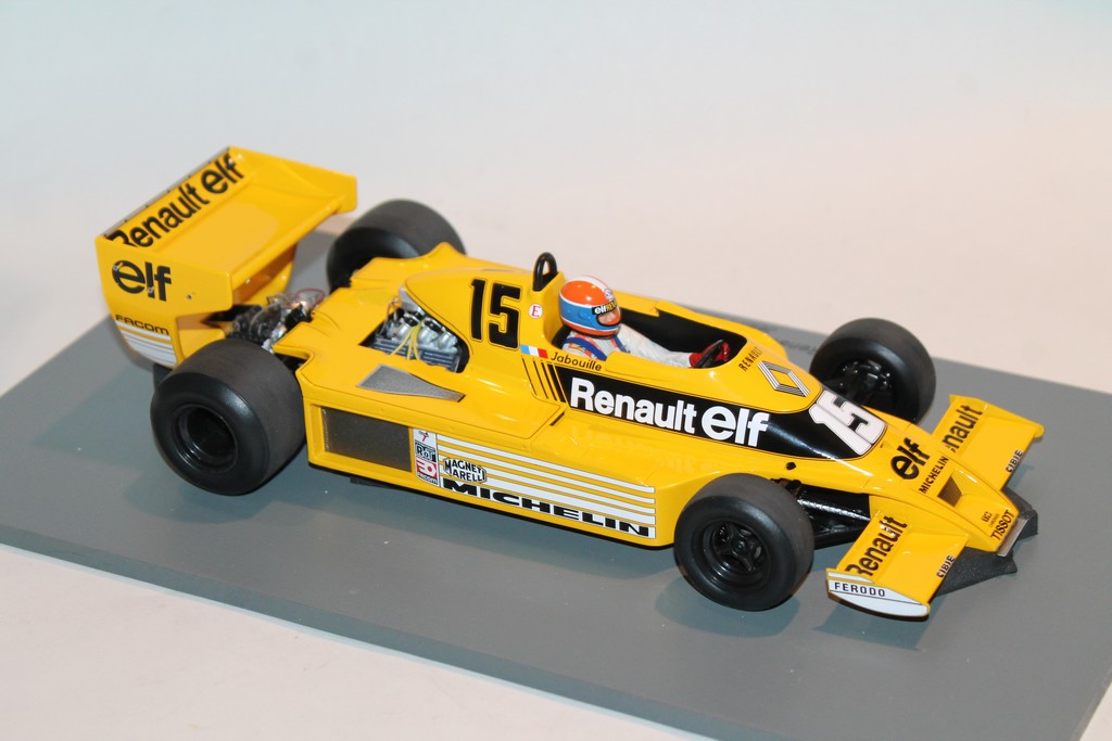 RENAULT RS01 N°15 US GP 1978 SPARK 1/18°