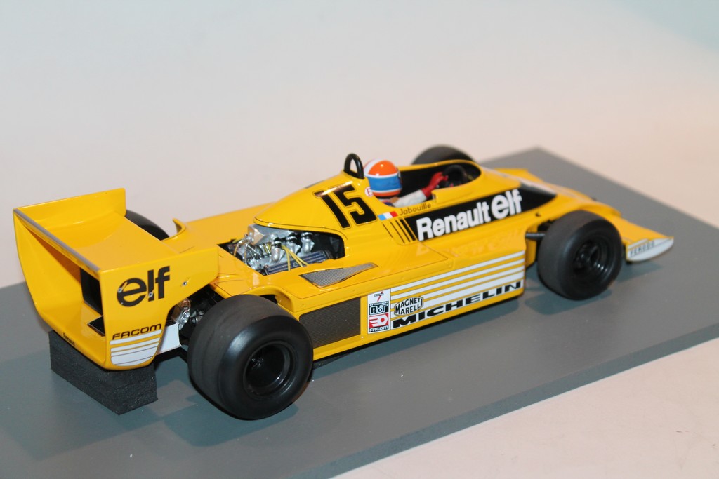 RENAULT RS01 N°15 US GP 1978 SPARK 1/18°