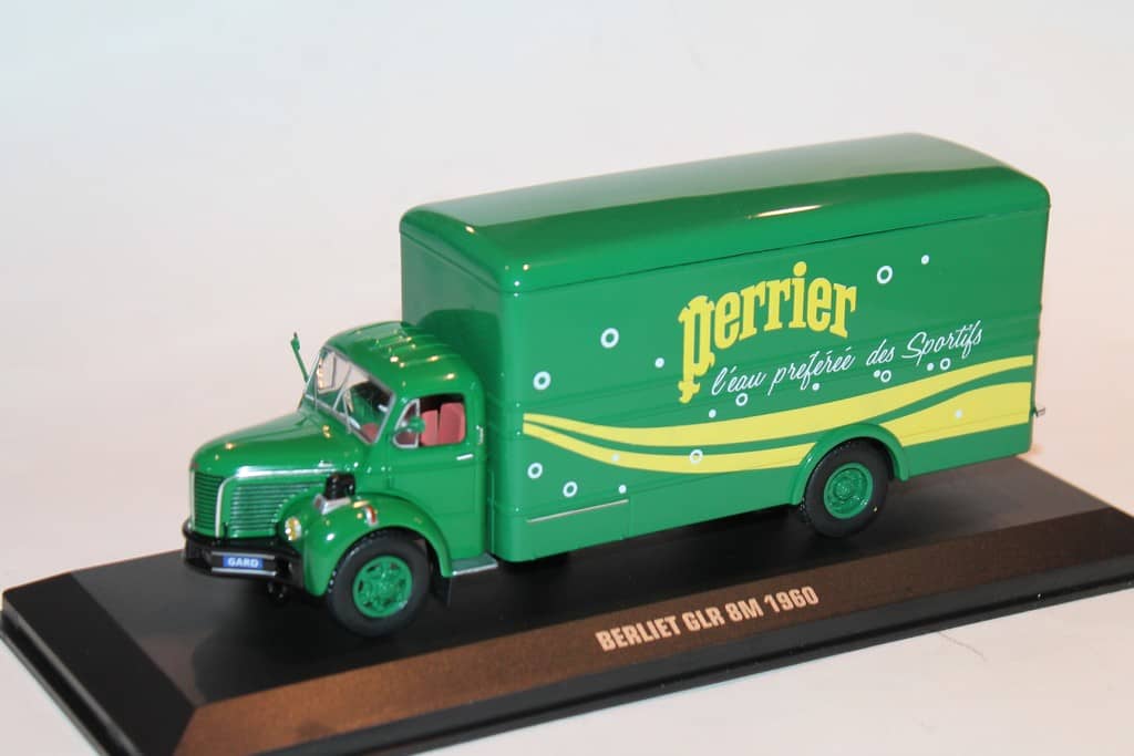 HACHETTE / IXO - BERLIET GBU 6x6 chasse-neige Neuf NBO 1/43 EUR 34,90
