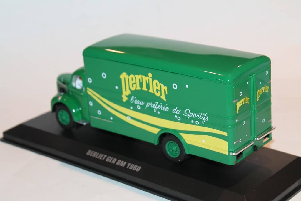 Miniature Parade Résine 1/43 - Berliet GLR 160 Chasse Neige DDE - Occasion (boîte)