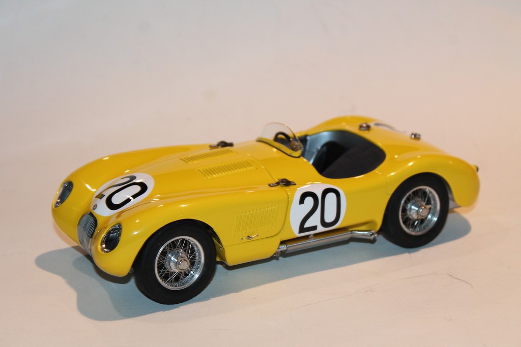 JAGUAR TYPE-C N°20 LM 1953 CMC 1/18°