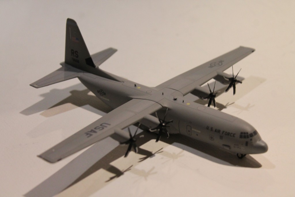 C-130J-30 SUPER HERCULES US AIR FORCE HERPA 1/200°