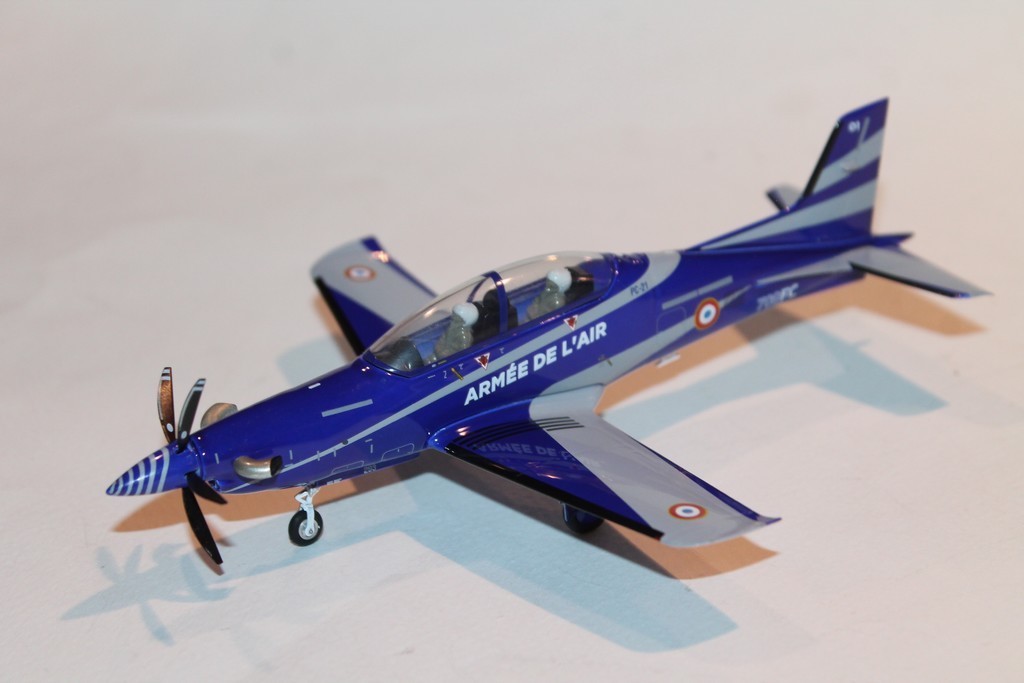 PILATUS PC-21 FRENCH AIR FORCE HERPA 1/72°