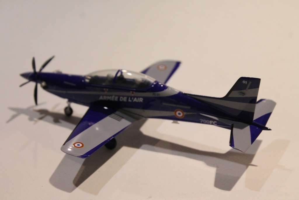 PILATUS PC-21 FRENCH AIR FORCE HERPA 1/72°