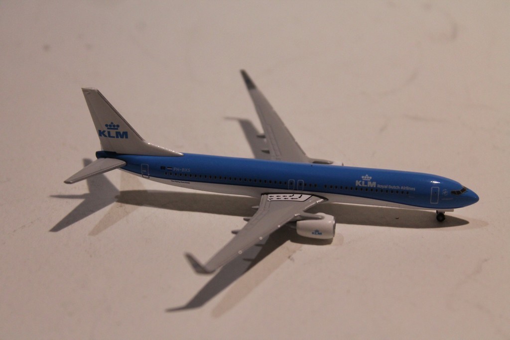 BOEING 737-900 KLM "BUZZARD/BUIZERD" HERPA 1/500°