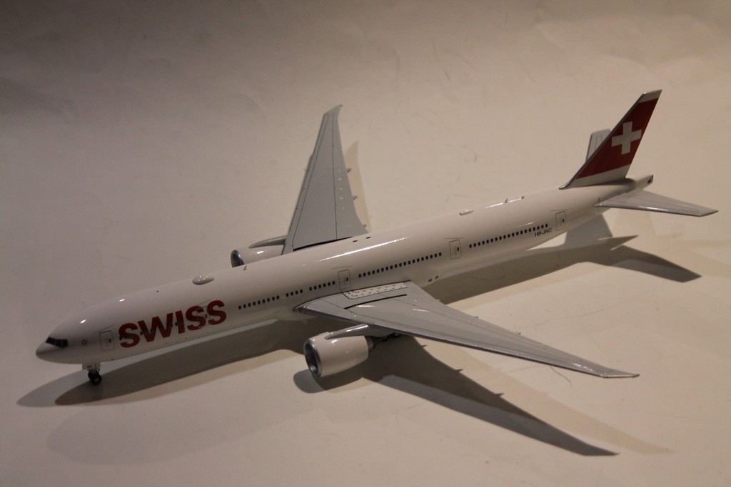 AIRBUS A350-1000 SWISS 2018 HERPA 1/200°