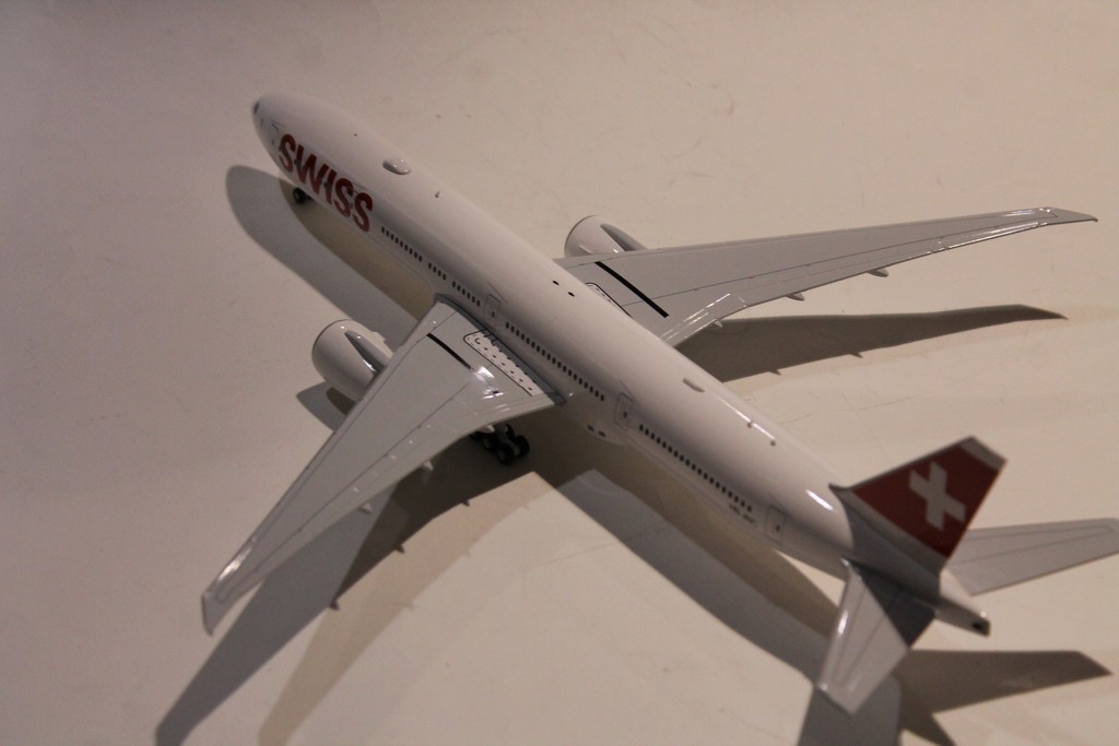 AIRBUS A350-1000 SWISS 2018 HERPA 1/200°