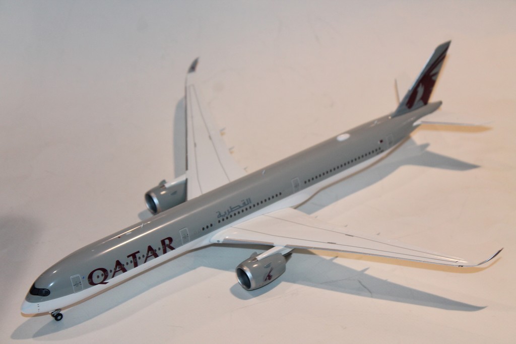AIRBUS A350-1000 QATAR A7-ANA HERPA 1/200°