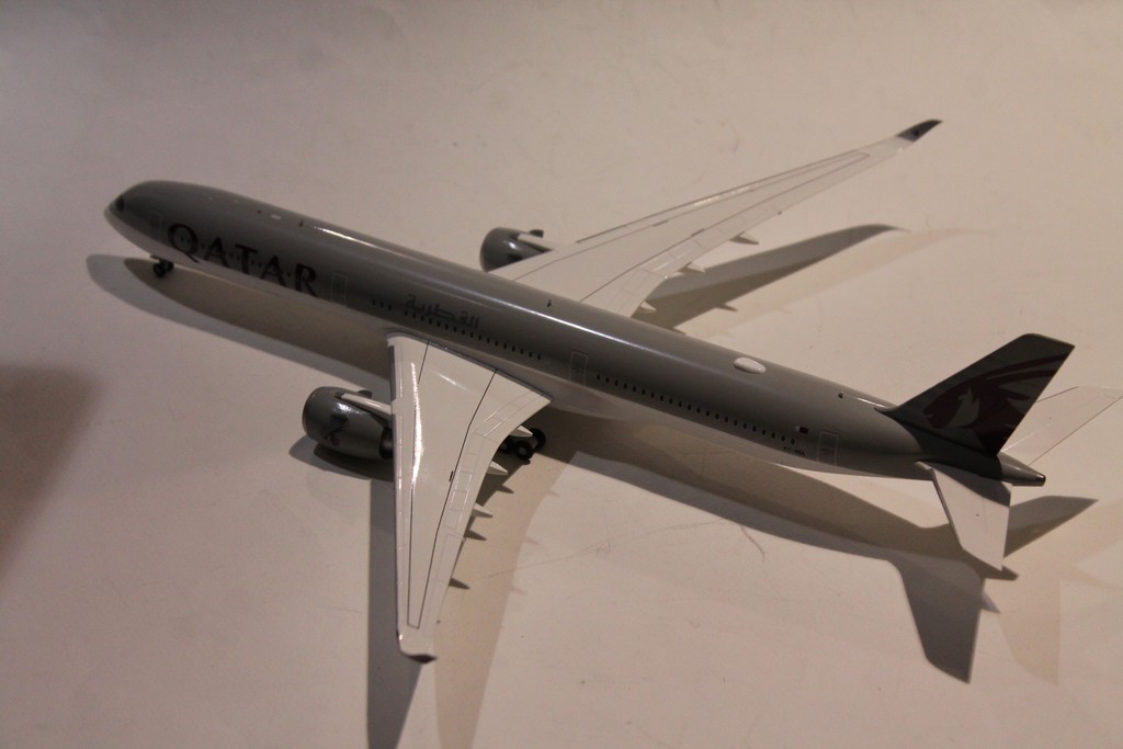 AIRBUS A350-1000 QATAR A7-ANA HERPA 1/200°