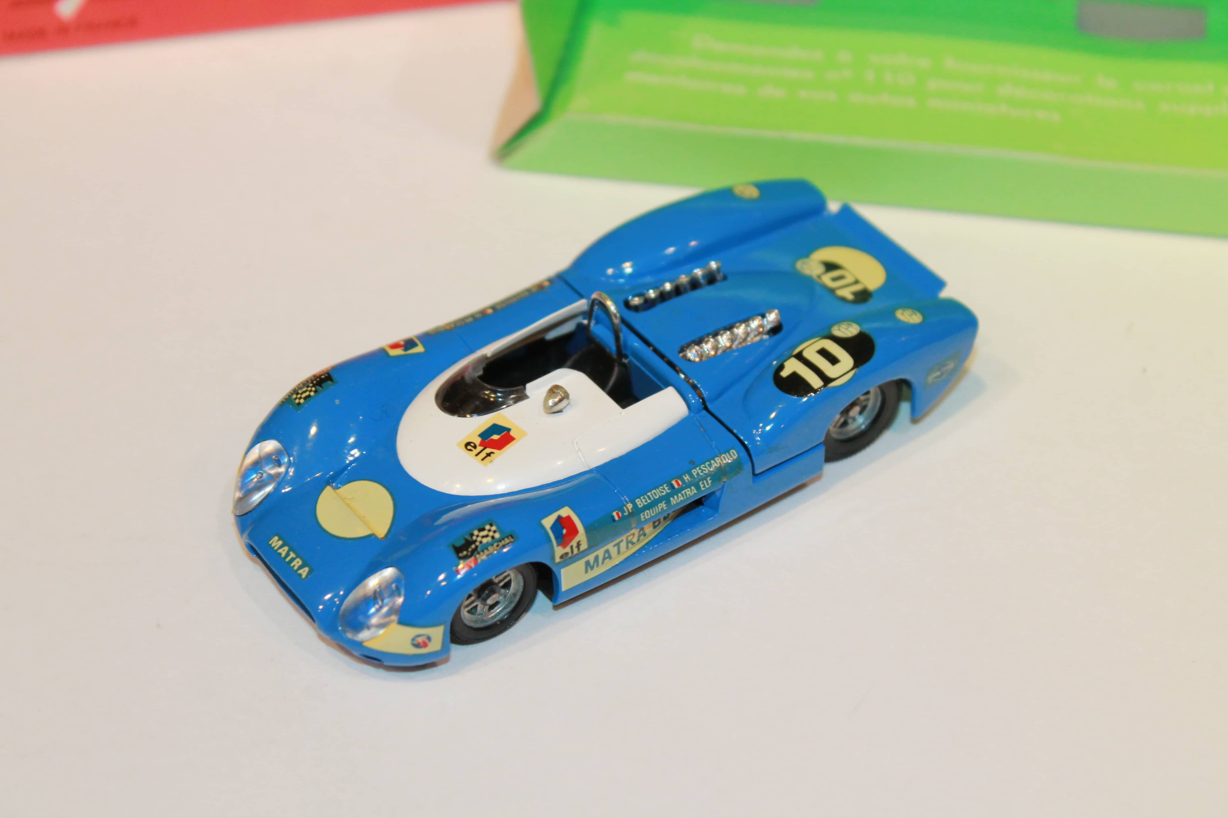 MATRA SIMCA 650 SOLIDO 1/43°