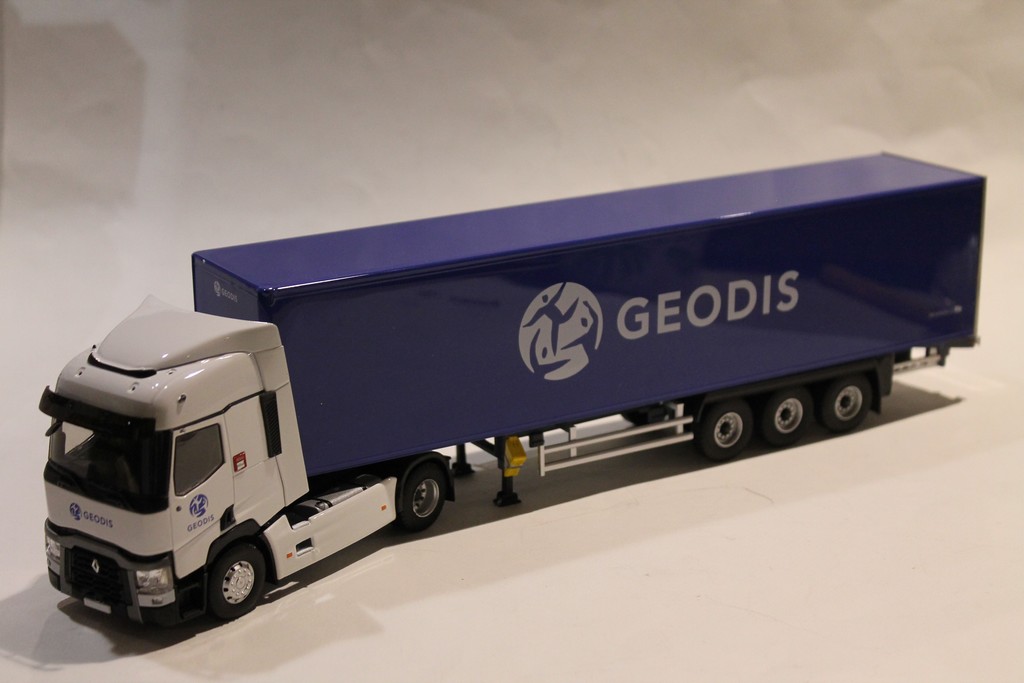 RENAULT T SEMI GEODIS 2018 ELIGOR 1/43°