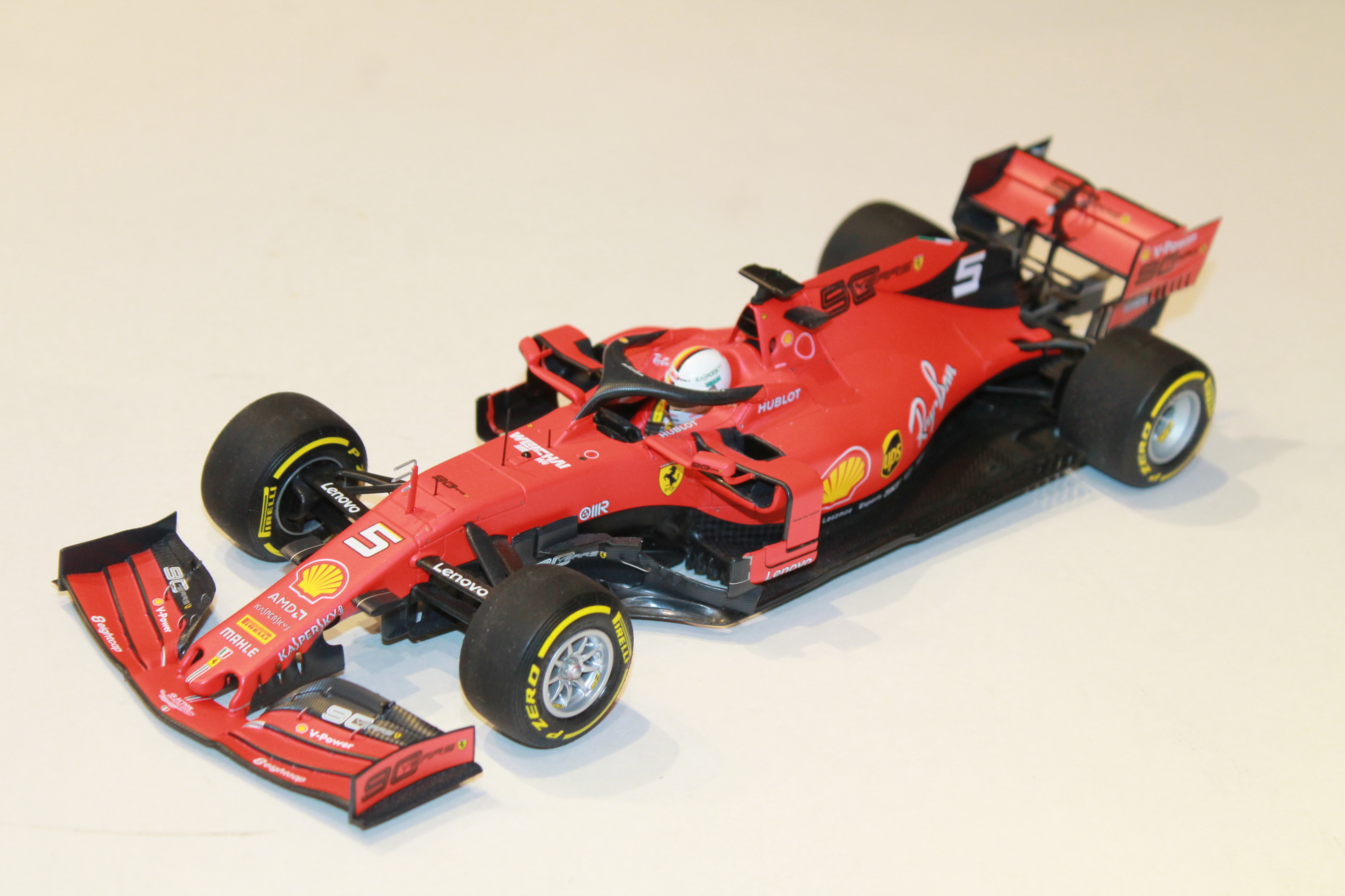 FERRARI SF90 VETTEL GP AUSTRALIE 2019 BBR 1/18°