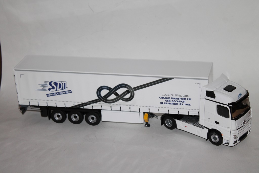 MERCEDES ACTROS 2 "SDTL" 2018 ELIGOR 1/43°