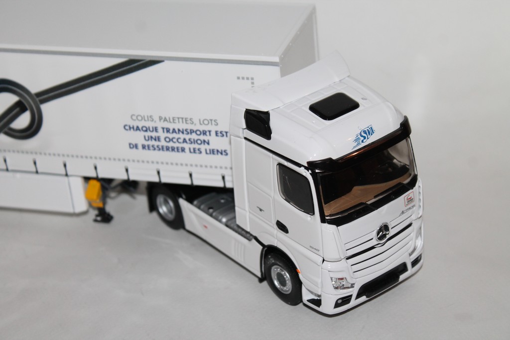 MERCEDES ACTROS 2 "SDTL" 2018 ELIGOR 1/43°