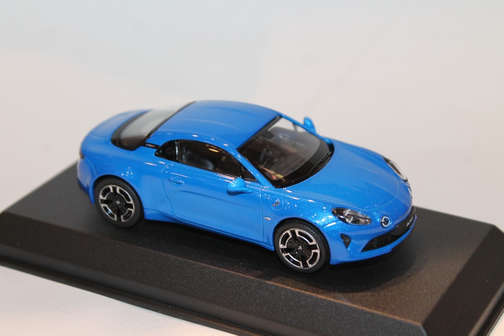 ALPINE A110 LEGENDE BLEU 2018 NOREV 1/43°