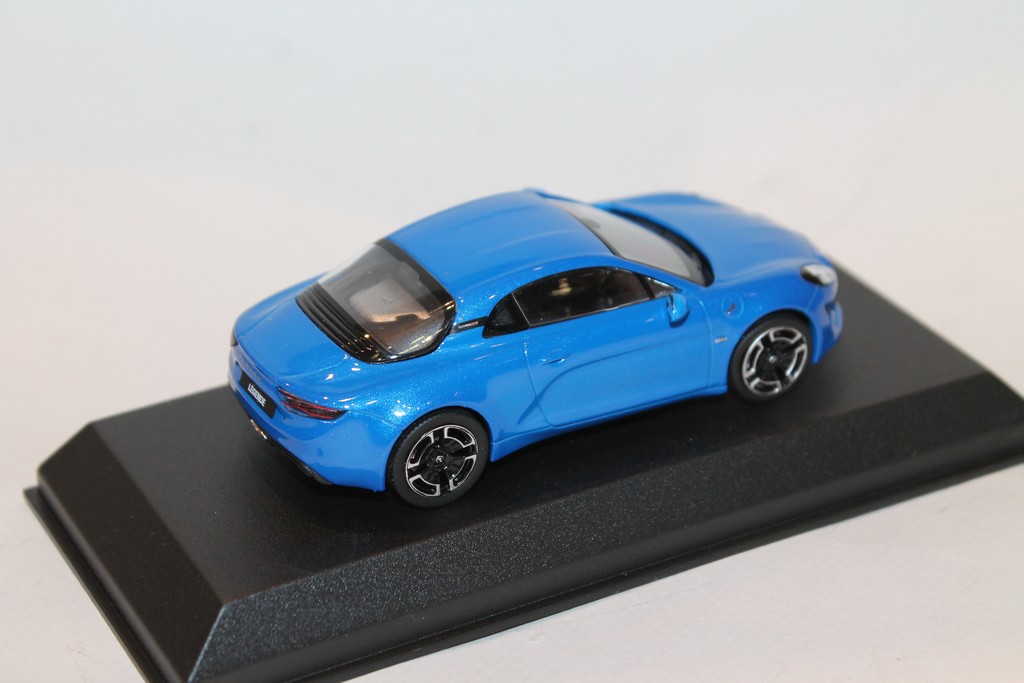 ALPINE A110 LEGENDE BLEU 2018 NOREV 1/43°