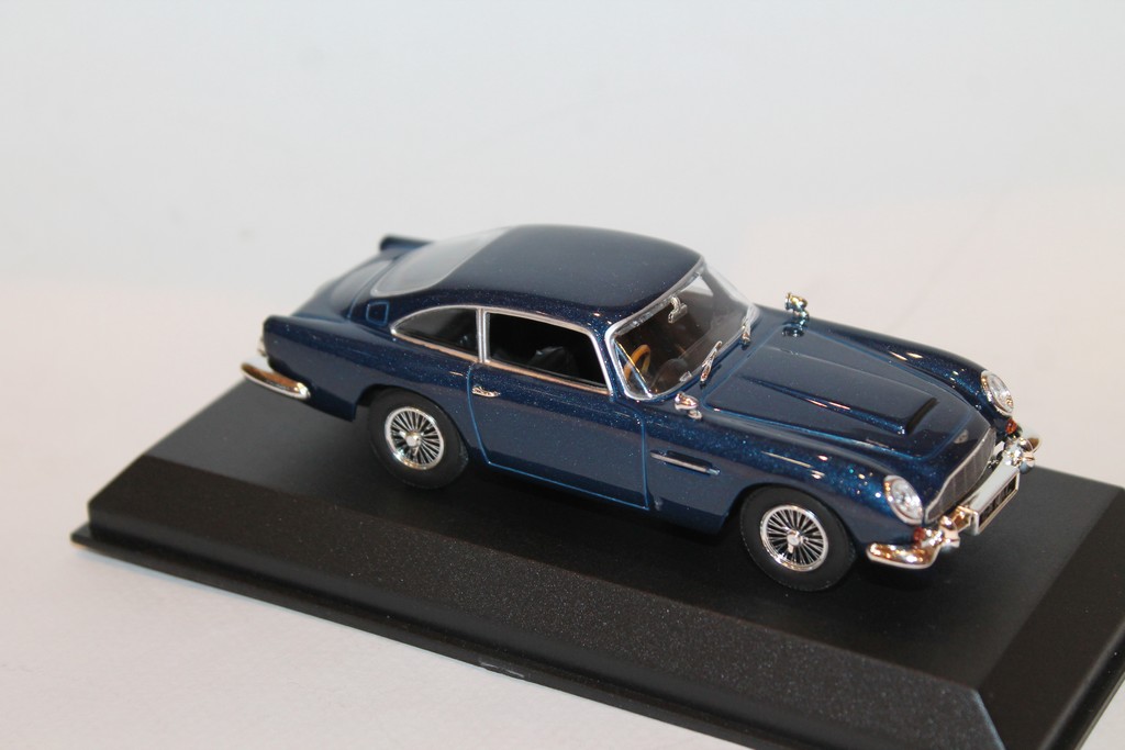 ASTON MARTIN DB5 COUPE BLEU 1964 NOREV 1/43°