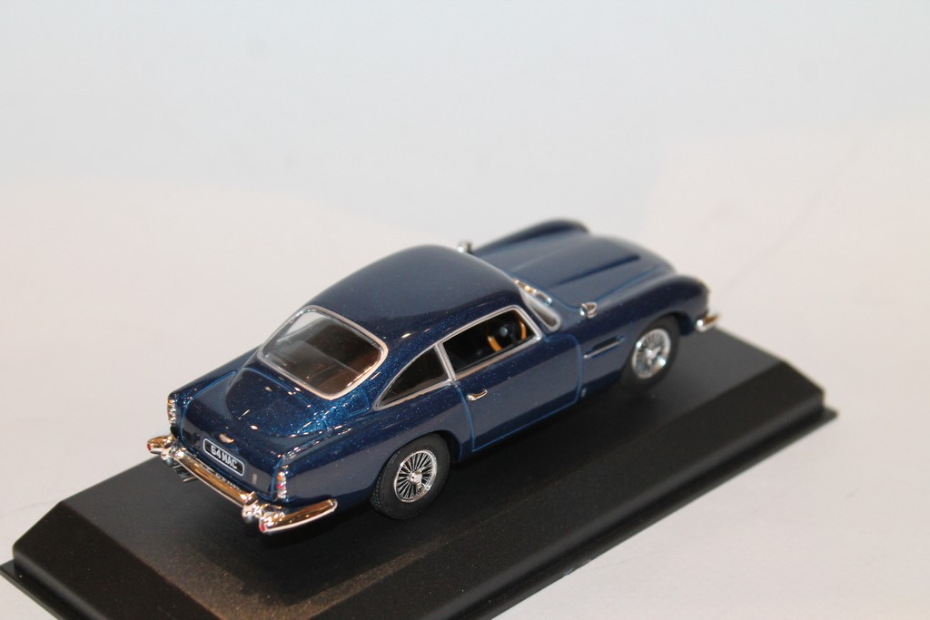 ASTON MARTIN DB5 COUPE BLEU 1964 NOREV 1/43°