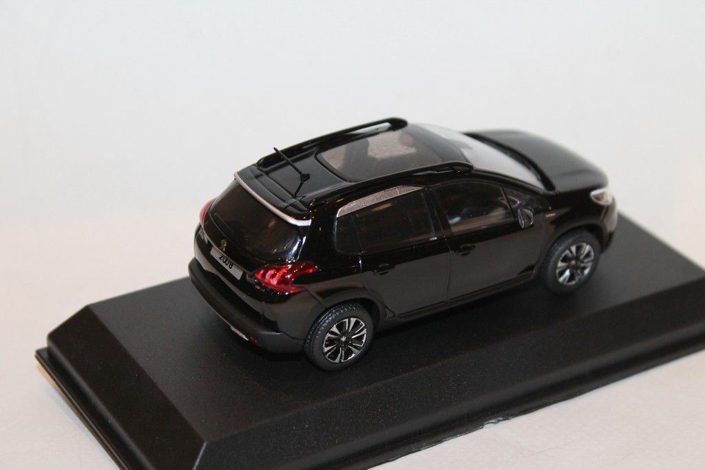 PEUGEOT 2008 GT LINE NOIR 2016 NOREV 1/43°