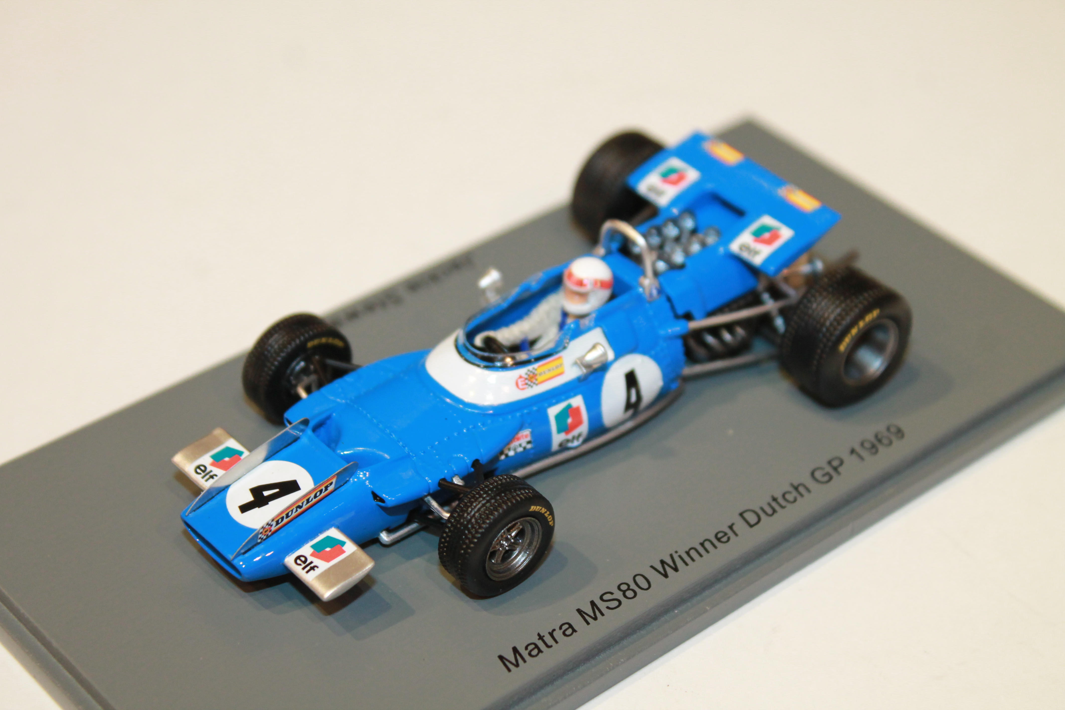 MATRA MS80 WINNER DUTCH GP 1969 SPARK 1/43°