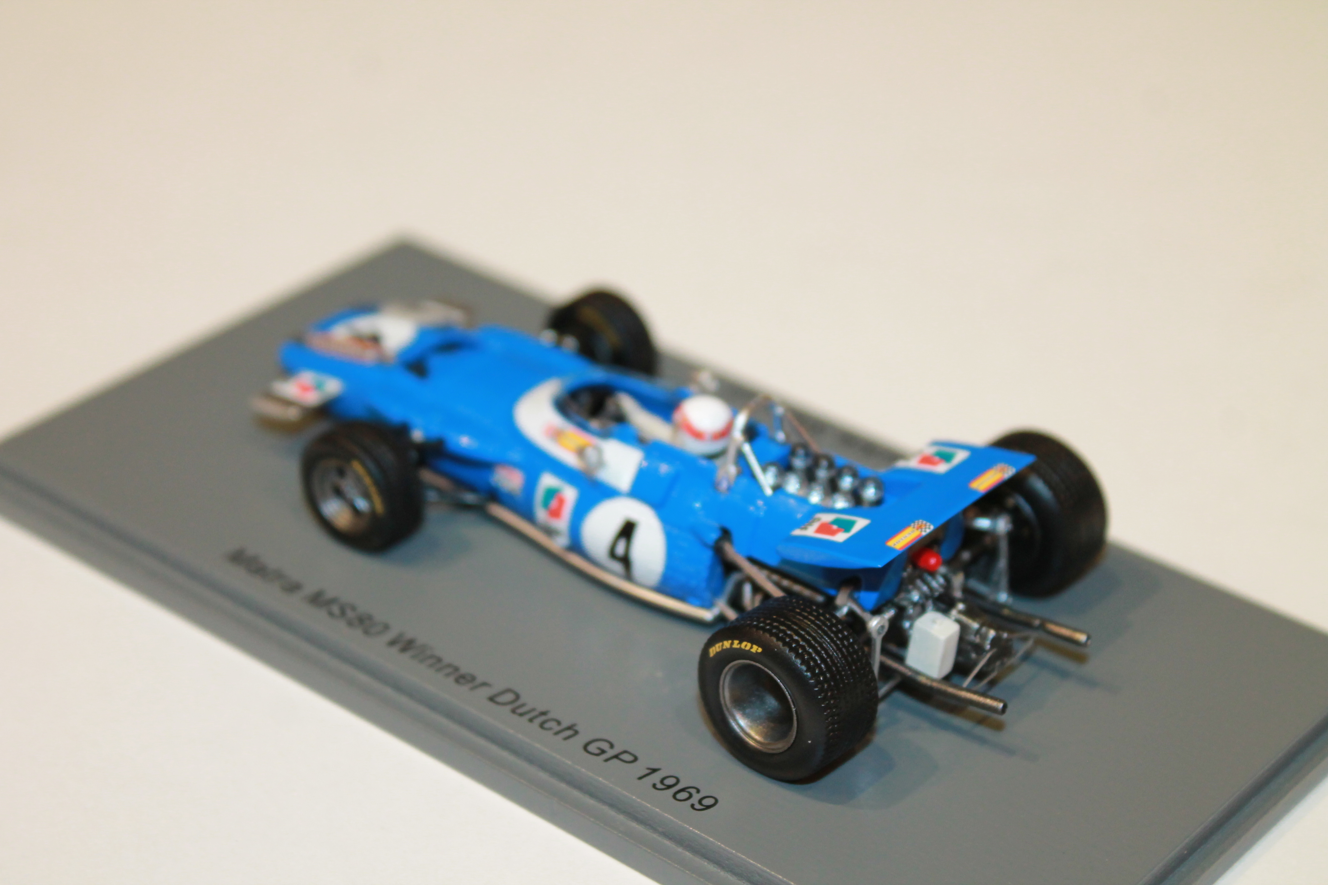 MATRA MS80 WINNER DUTCH GP 1969 SPARK 1/43°