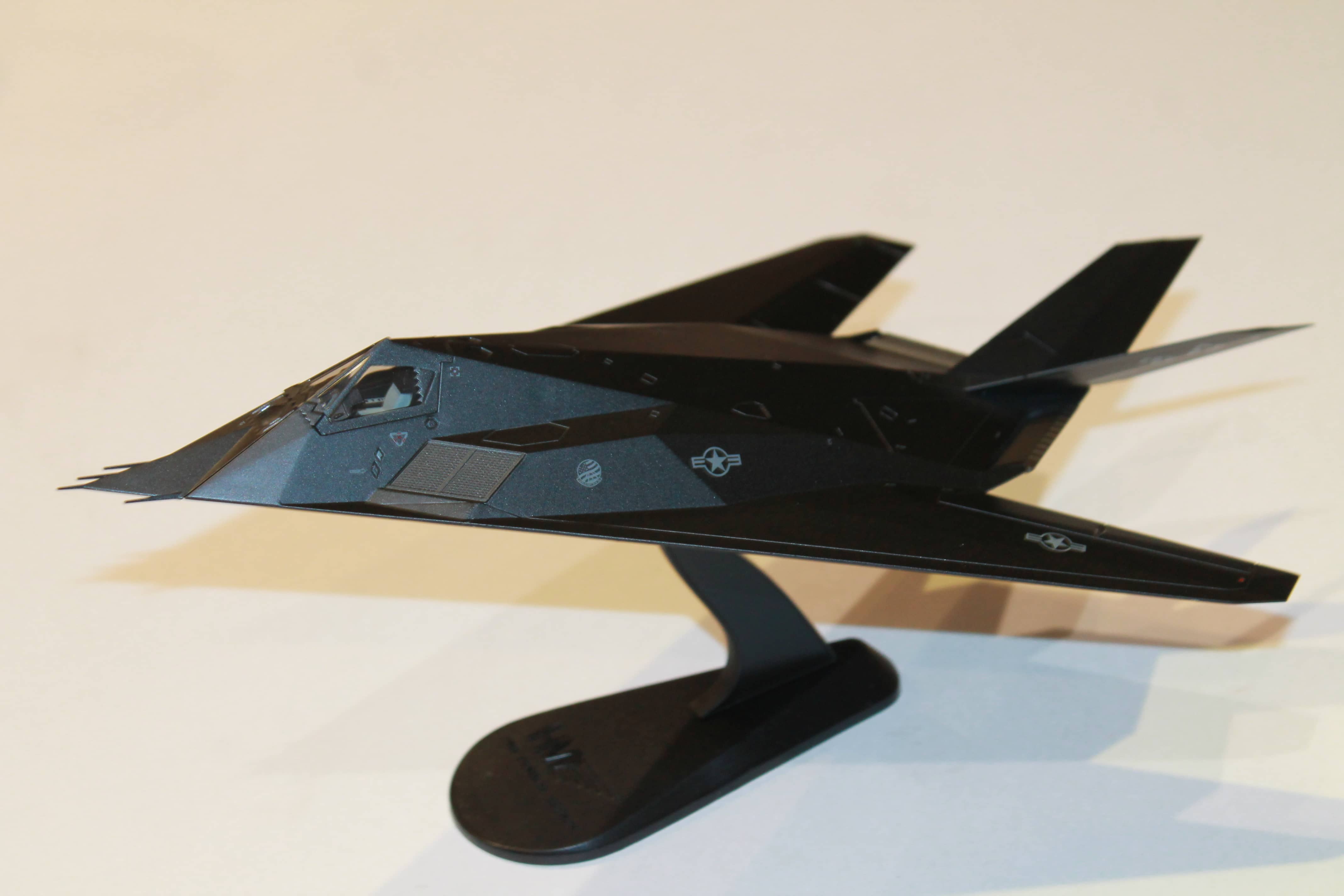 LOCKHEED F-117A NIGHTAWK 1996 HOBBY MASTER 1/72°