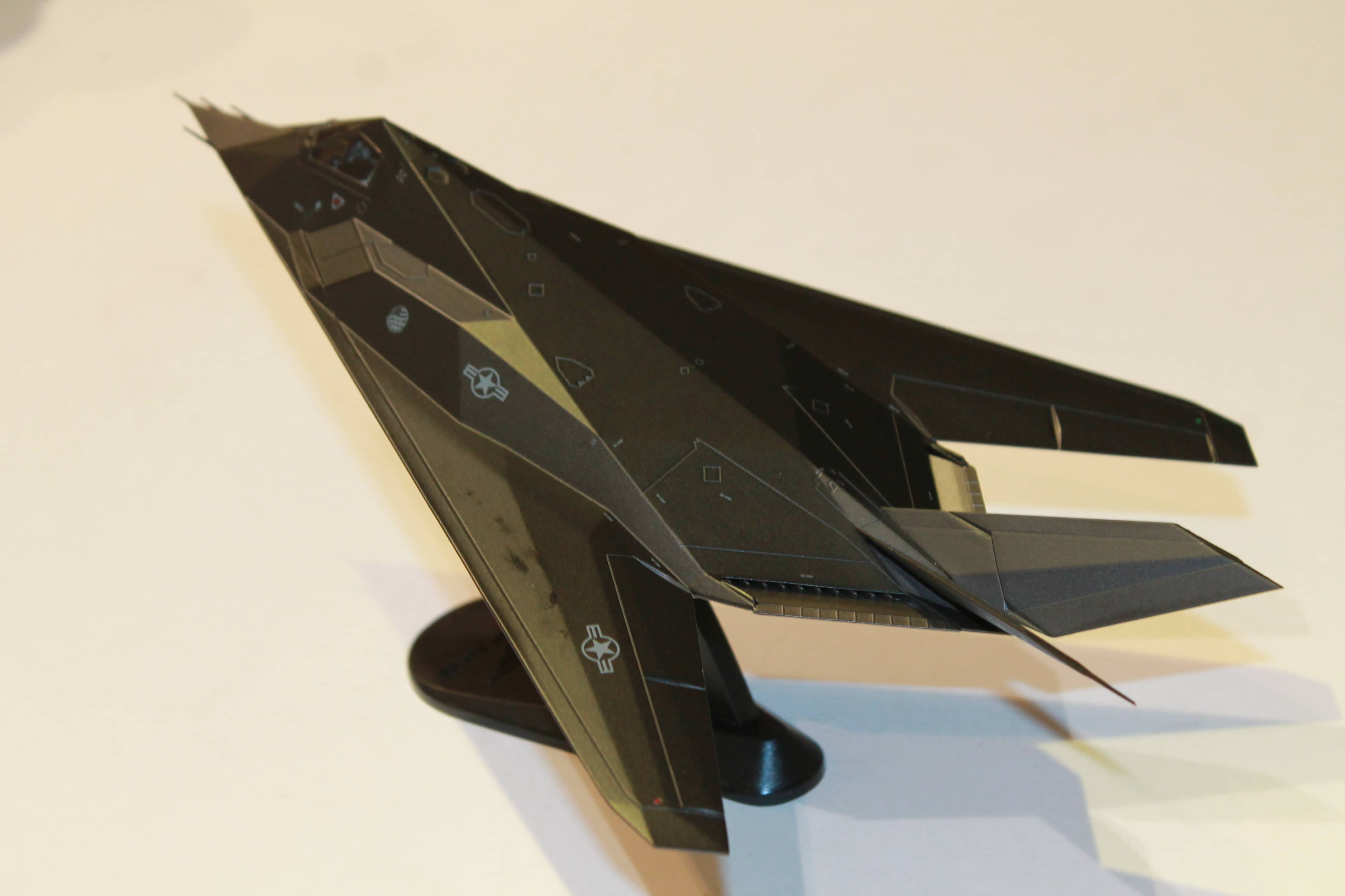 LOCKHEED F-117A NIGHTAWK 1996 HOBBY MASTER 1/72°