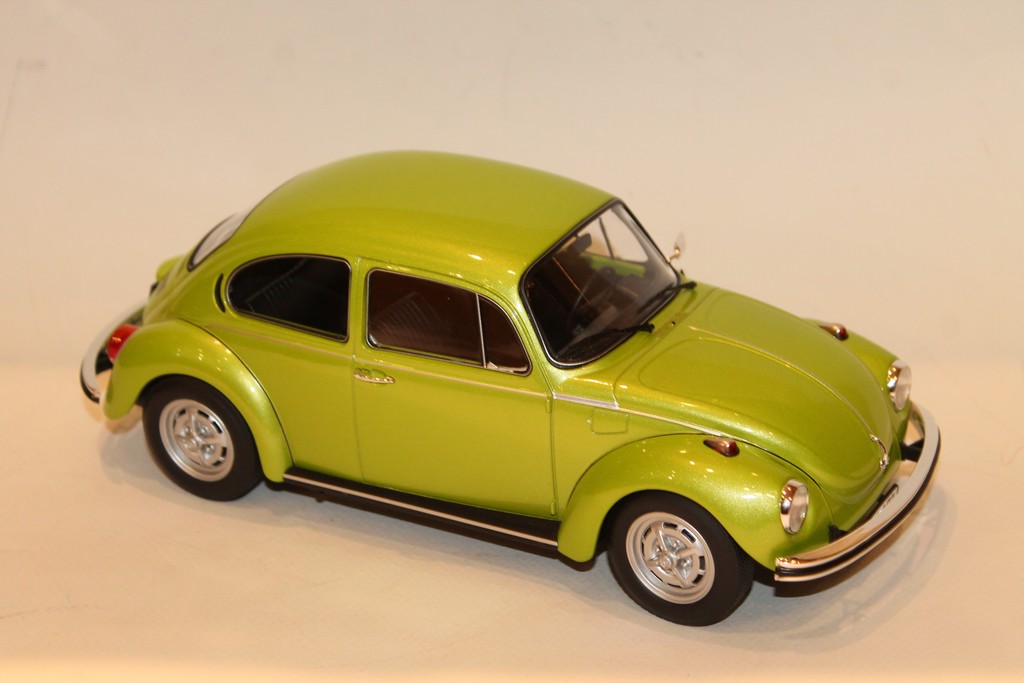 VOLKSWAGEN COCCINELLE 1303 VERTE 1973 NOREV 1/18°