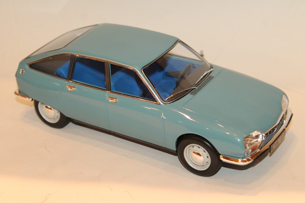 CITROEN GS CLUB BLEU 1972 NOREV 1/18°