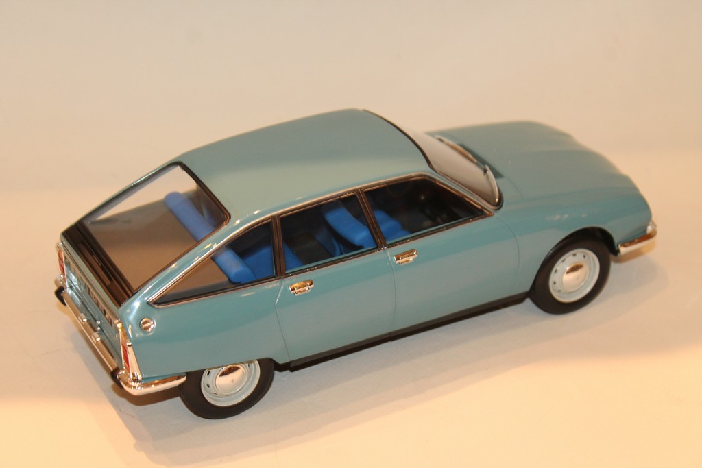 CITROEN GS CLUB BLEU 1972 NOREV 1/18°