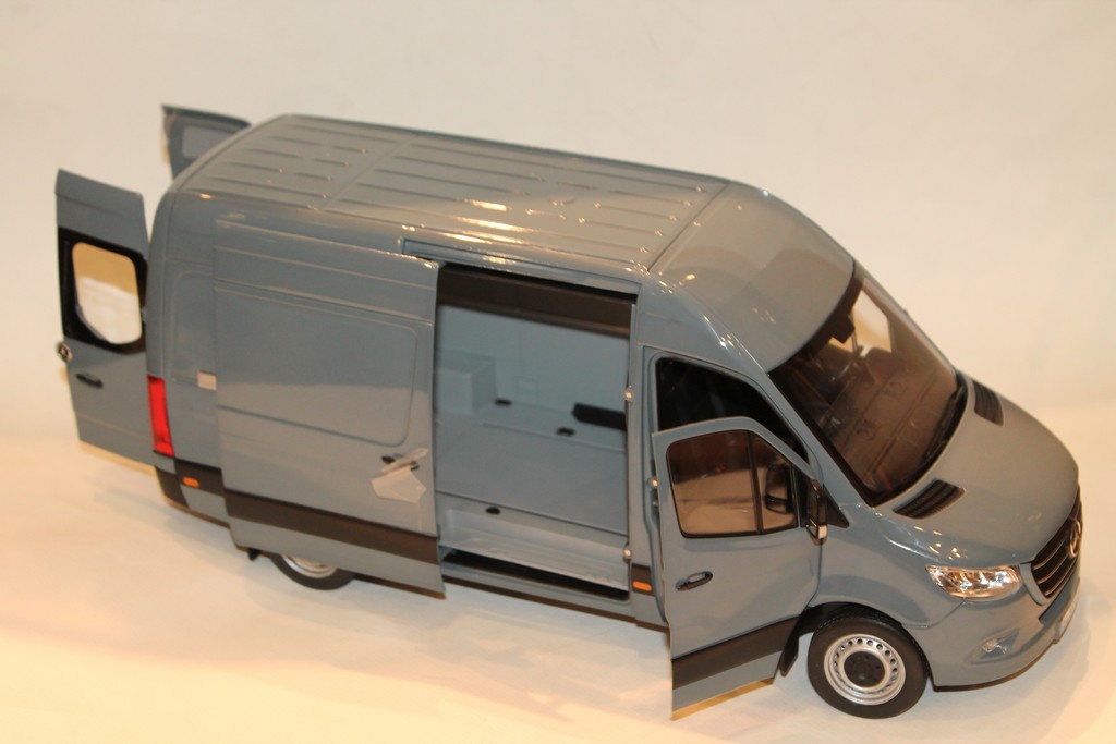 MERCEDES-BENZ SPRINTER GRIS 2018 NOREV 1/18°