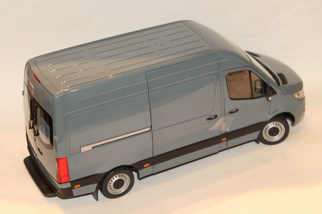 MERCEDES-BENZ SPRINTER GRIS 2018 NOREV 1/18°