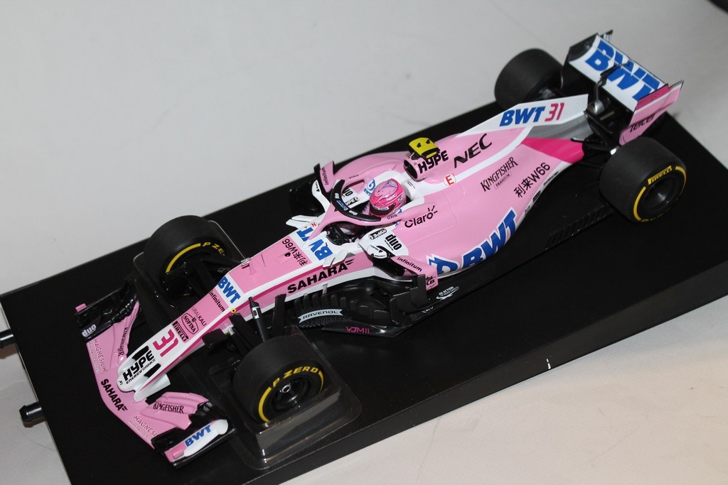 FORCE INDIA VJM11 OCON 2018 MINICHAMPS 1/18°