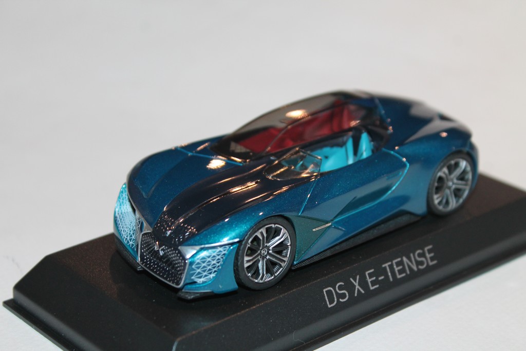 DS X E-TENSE 2018 NOREV 1/43°