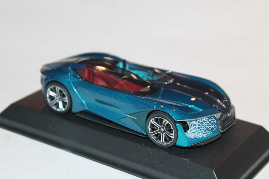 DS X E-TENSE 2018 NOREV 1/43°