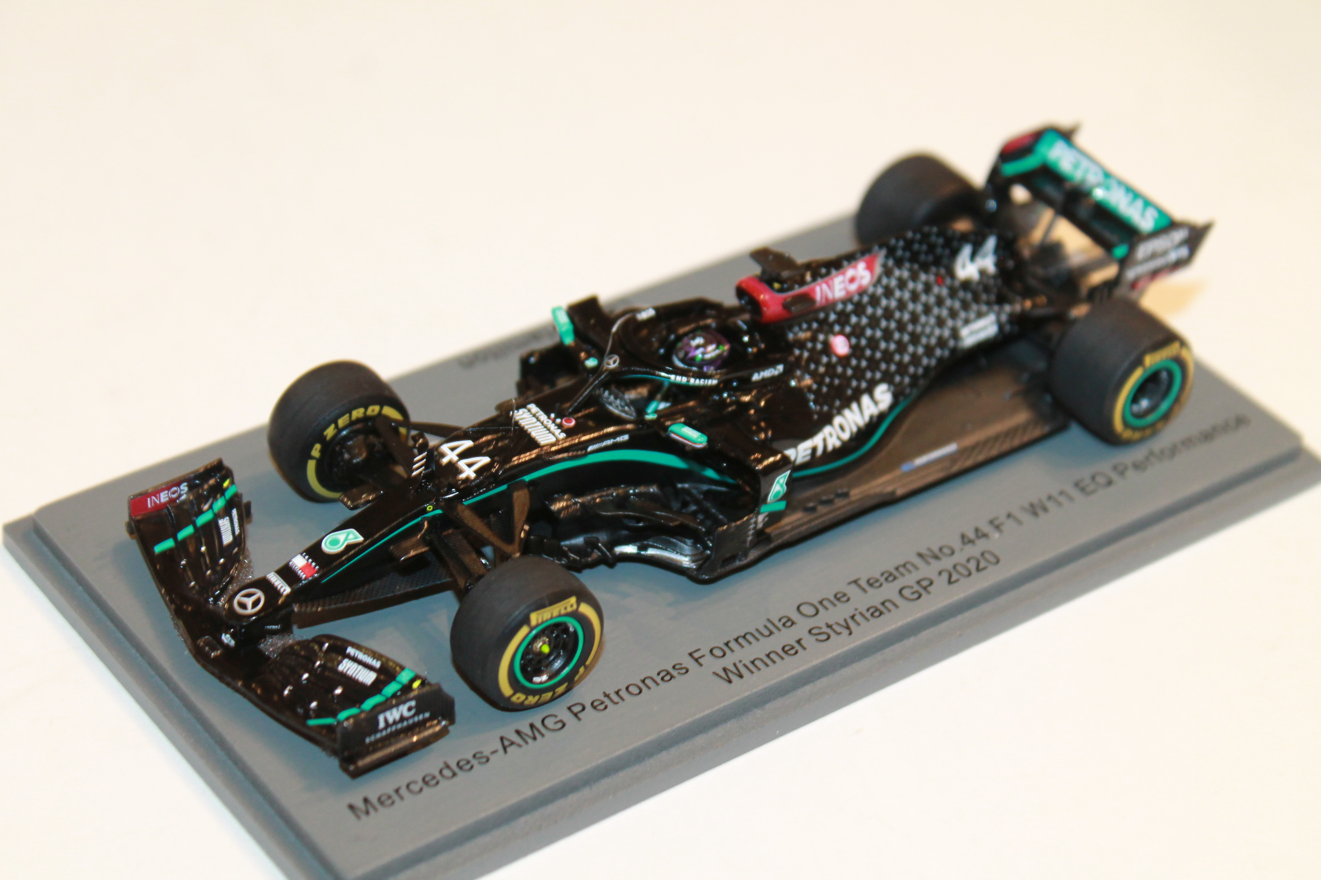 MERCEDES-AMG F1 W11 F1 HAMILTON WINNER STYRIAN GP 2020 SPARK 1/43°