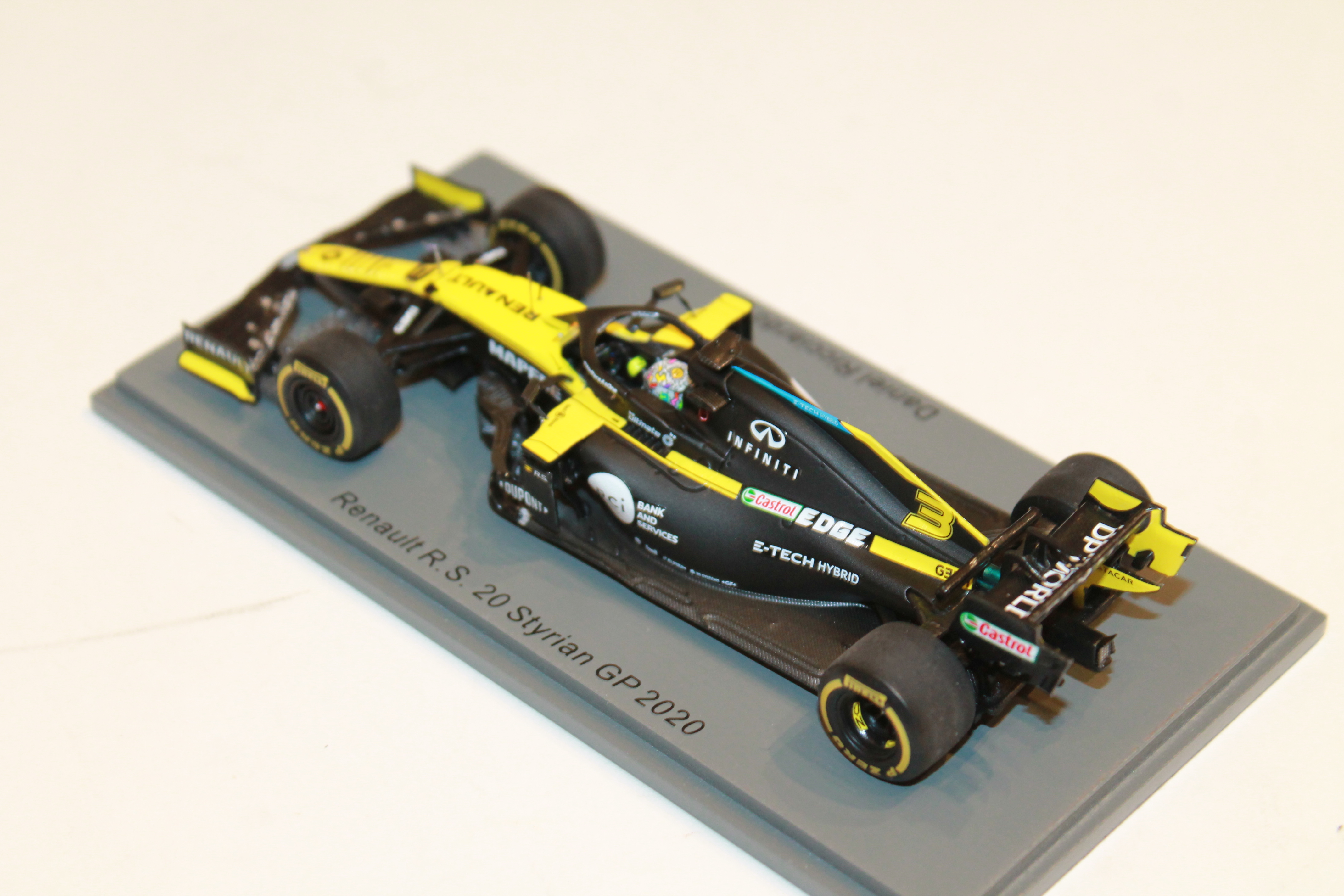 RENAULT R.S. 20 RICCIARDO STYRIAN GP 2020 SPARK 1/43°