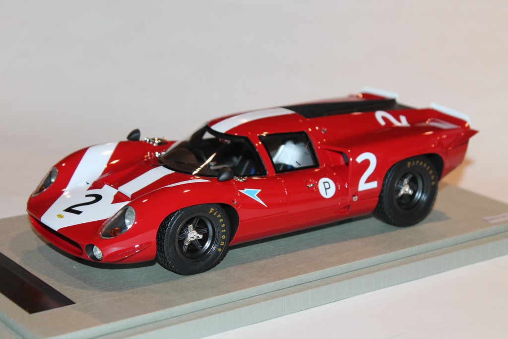 LOLA T70 MK3 BRANDS HATCH 1967 TECNO 1/18°