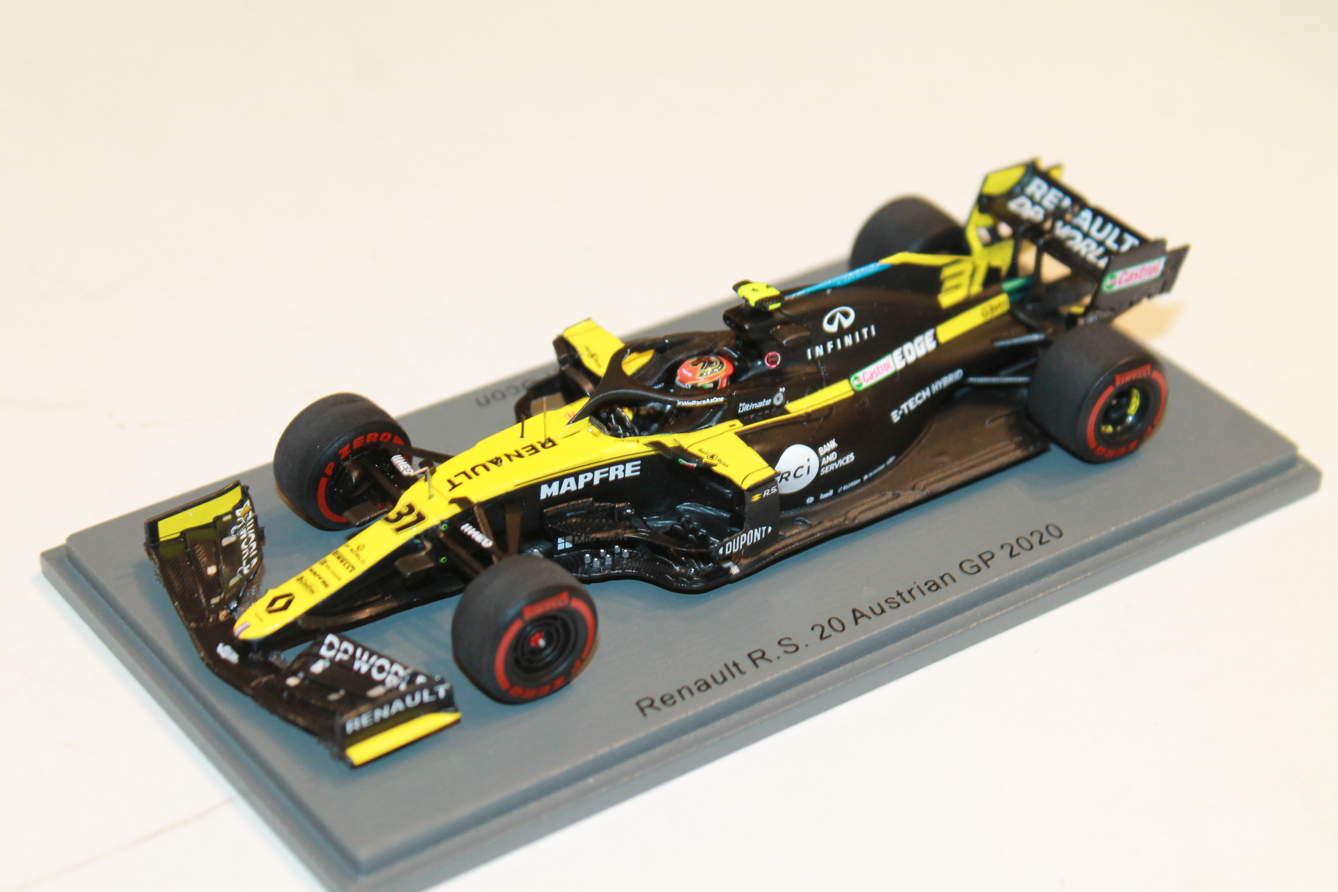 RENAULT R.S. 20 OCON AUSTRIAN GP 2020 SPARK 1/43°