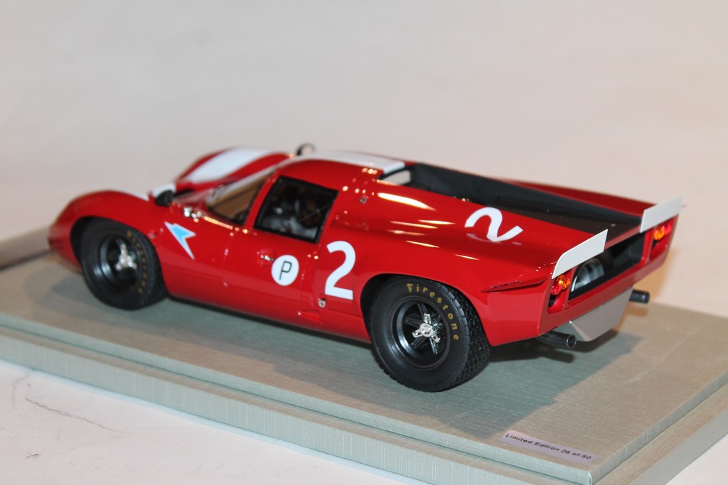 LOLA T70 MK3 BRANDS HATCH 1967 TECNO 1/18°