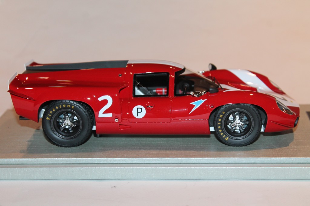 LOLA T70 MK3 BRANDS HATCH 1967 TECNO 1/18°