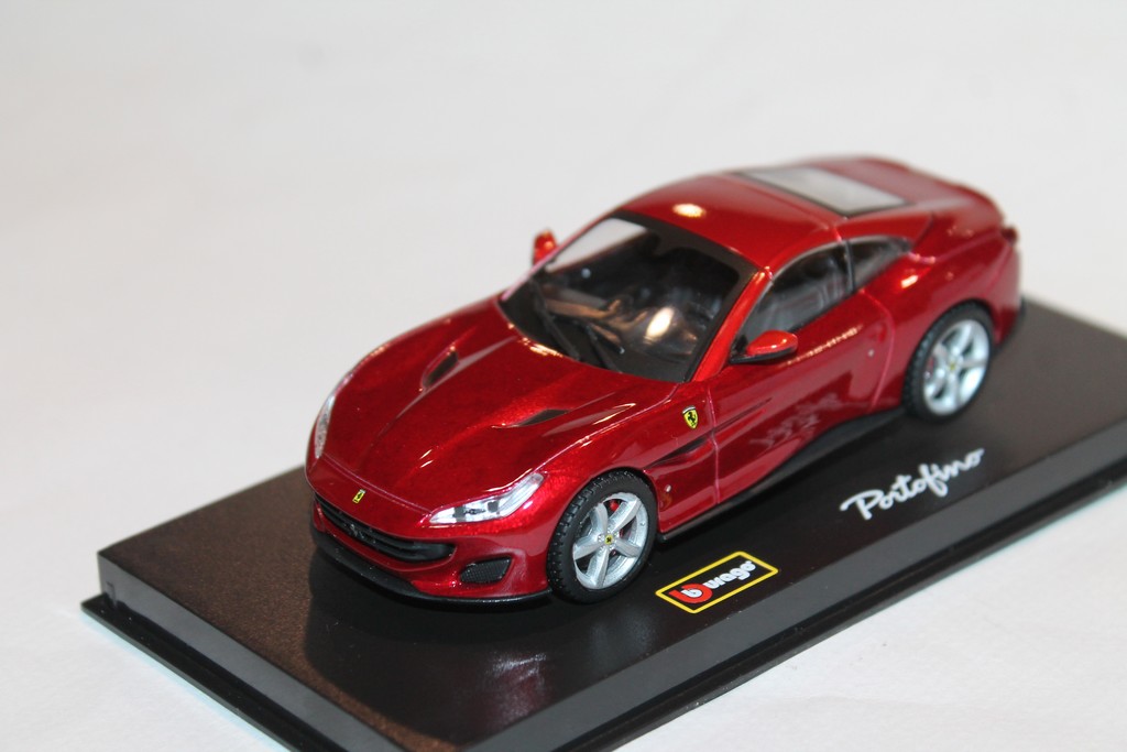 FERRARI PORTOFINO 2018 BURAGO 1/43°