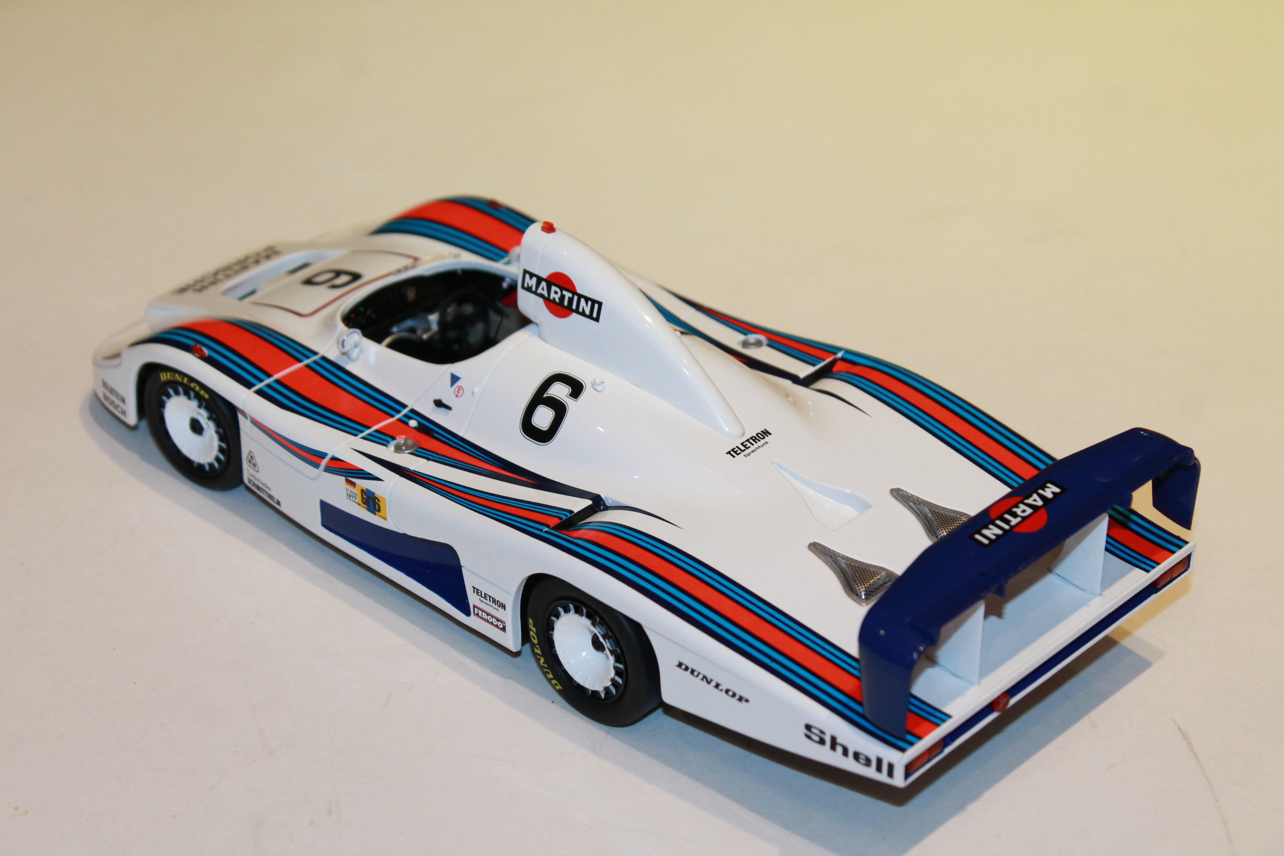 PORSCHE 936 N°6 LE MANS 1978 SOLIDO 1/18°