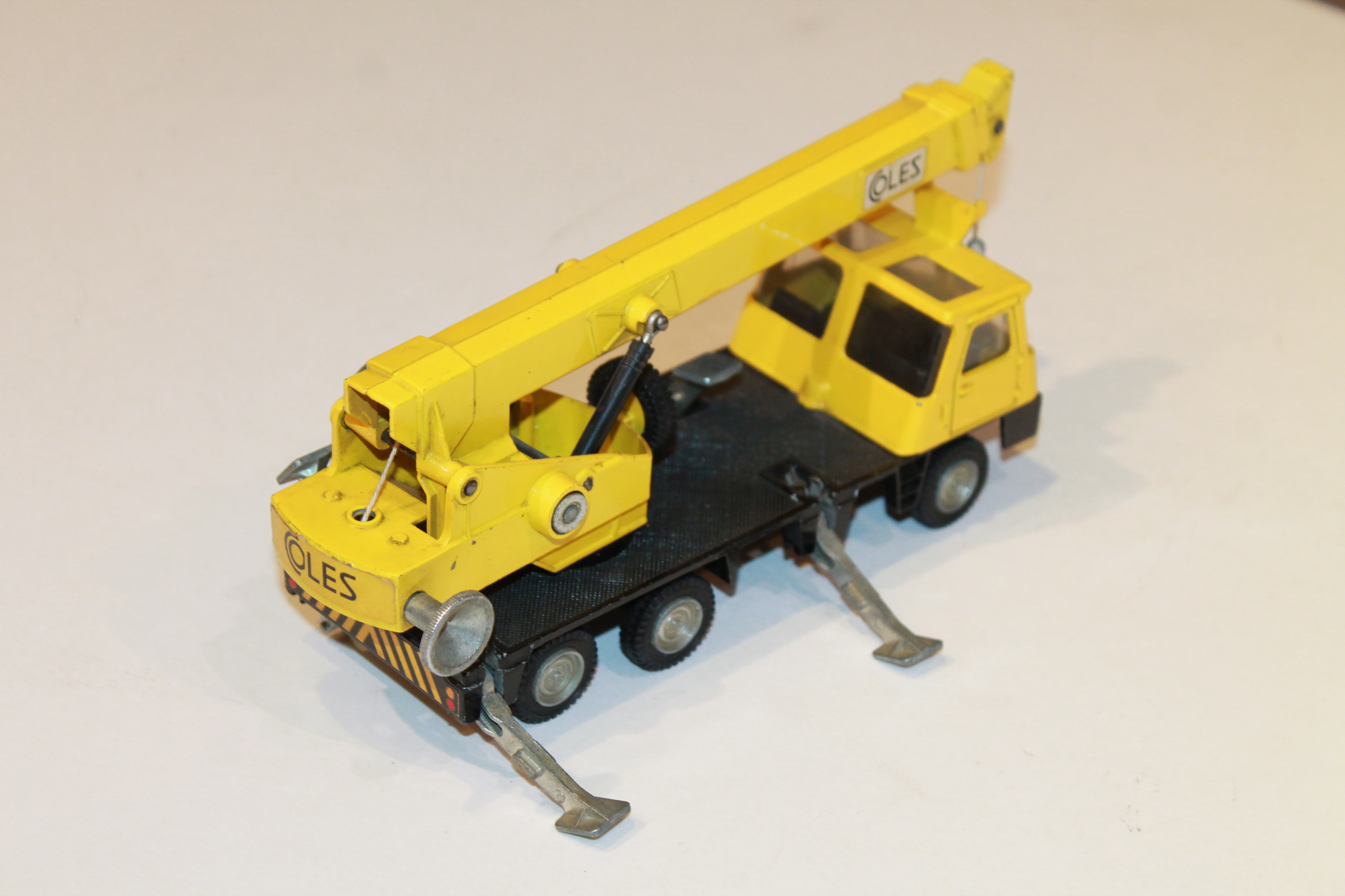 COLES HYDRA TRUCK DINKY TOYS 1/43°