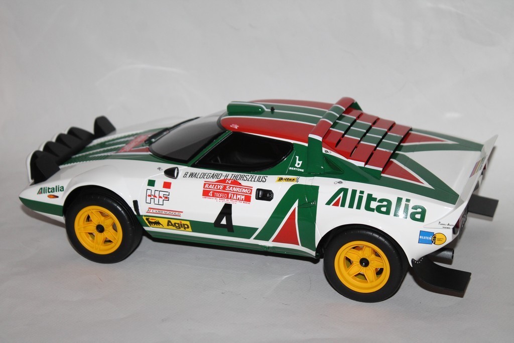 LANCIA STRATOS Gr.4 SANREMO 1976 OTTOMOBILE 1/12°