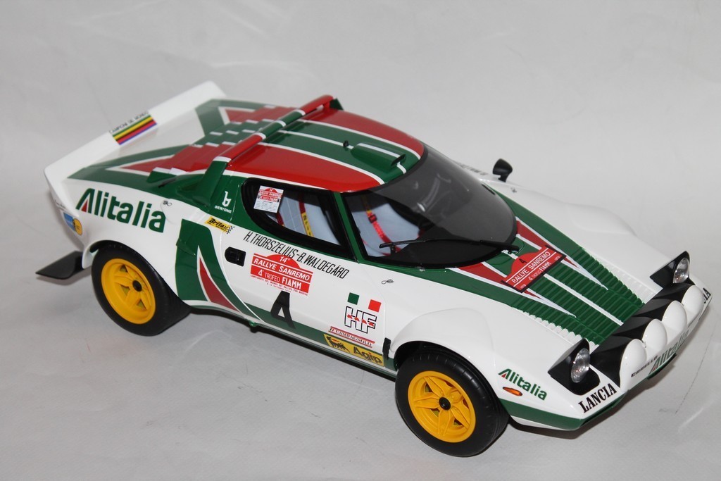 LANCIA STRATOS Gr.4 SANREMO 1976 OTTOMOBILE 1/12°