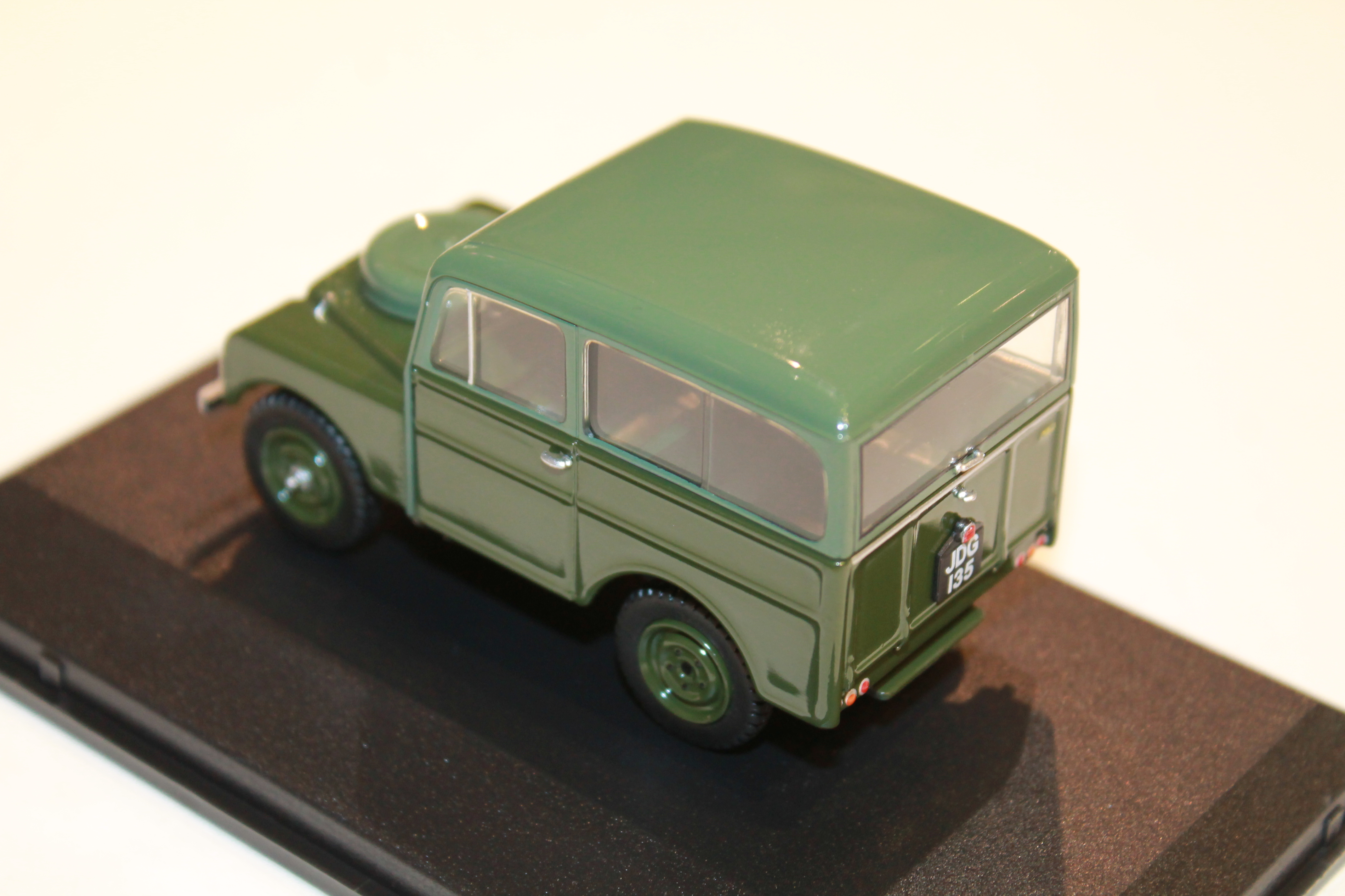 LAND ROVER TICKFORD VERT OXFORD 1/43°