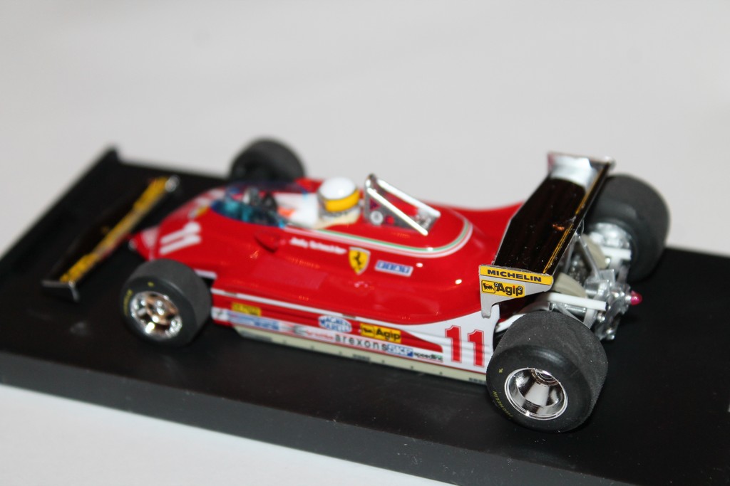 FERRARI 312 T4 SCHECKTER N°11  1979 BRUMM 1/43°