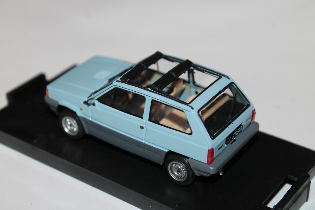 FIAT PANDA 45 BRUMM 1/43°